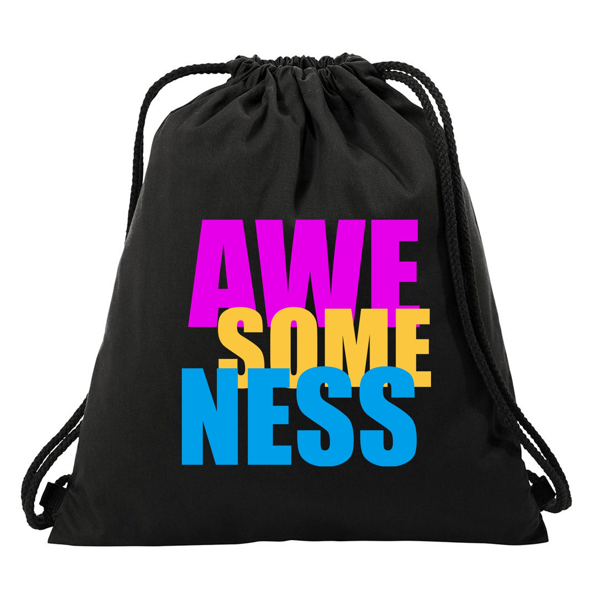 Awesomeness Drawstring Bag