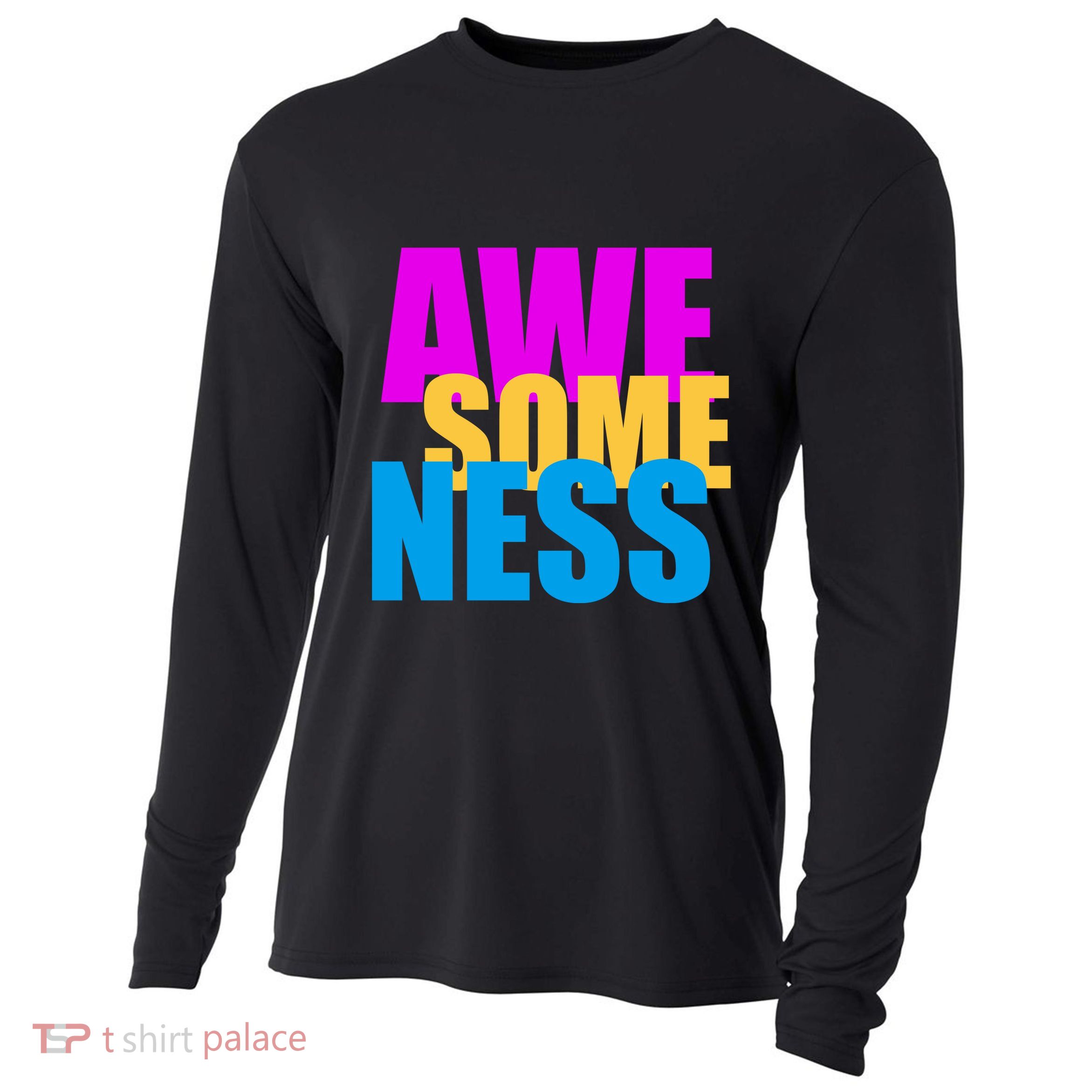 Awesomeness Cooling Performance Long Sleeve Crew