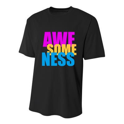 Awesomeness Youth Performance Sprint T-Shirt