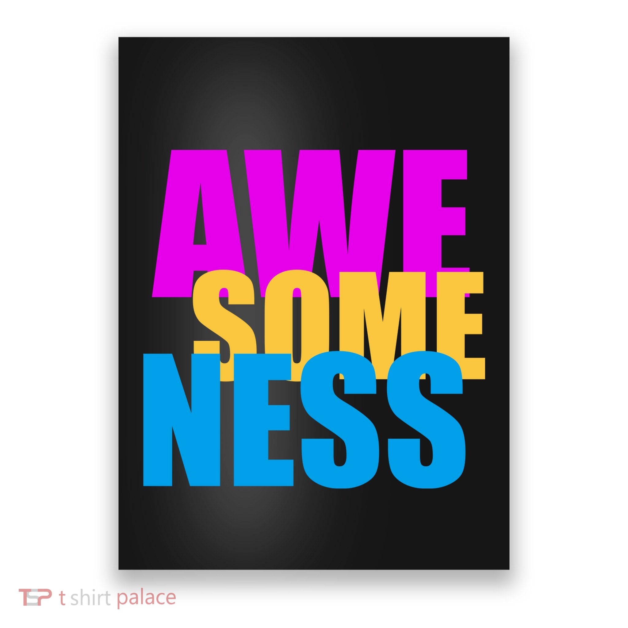 Awesomeness Poster