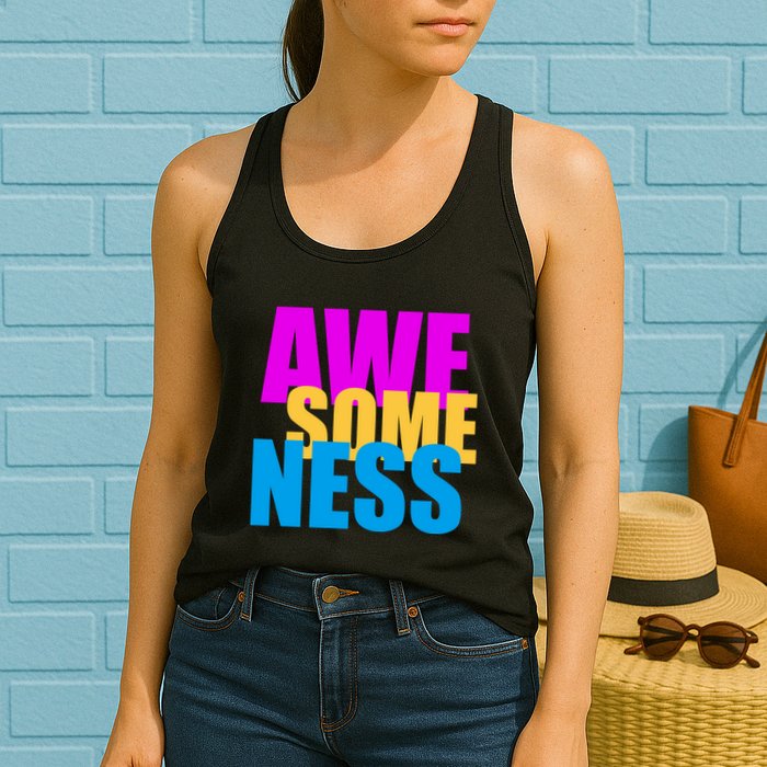 Awesomeness Womens Tank Top