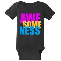 Awesomeness Baby Bodysuit