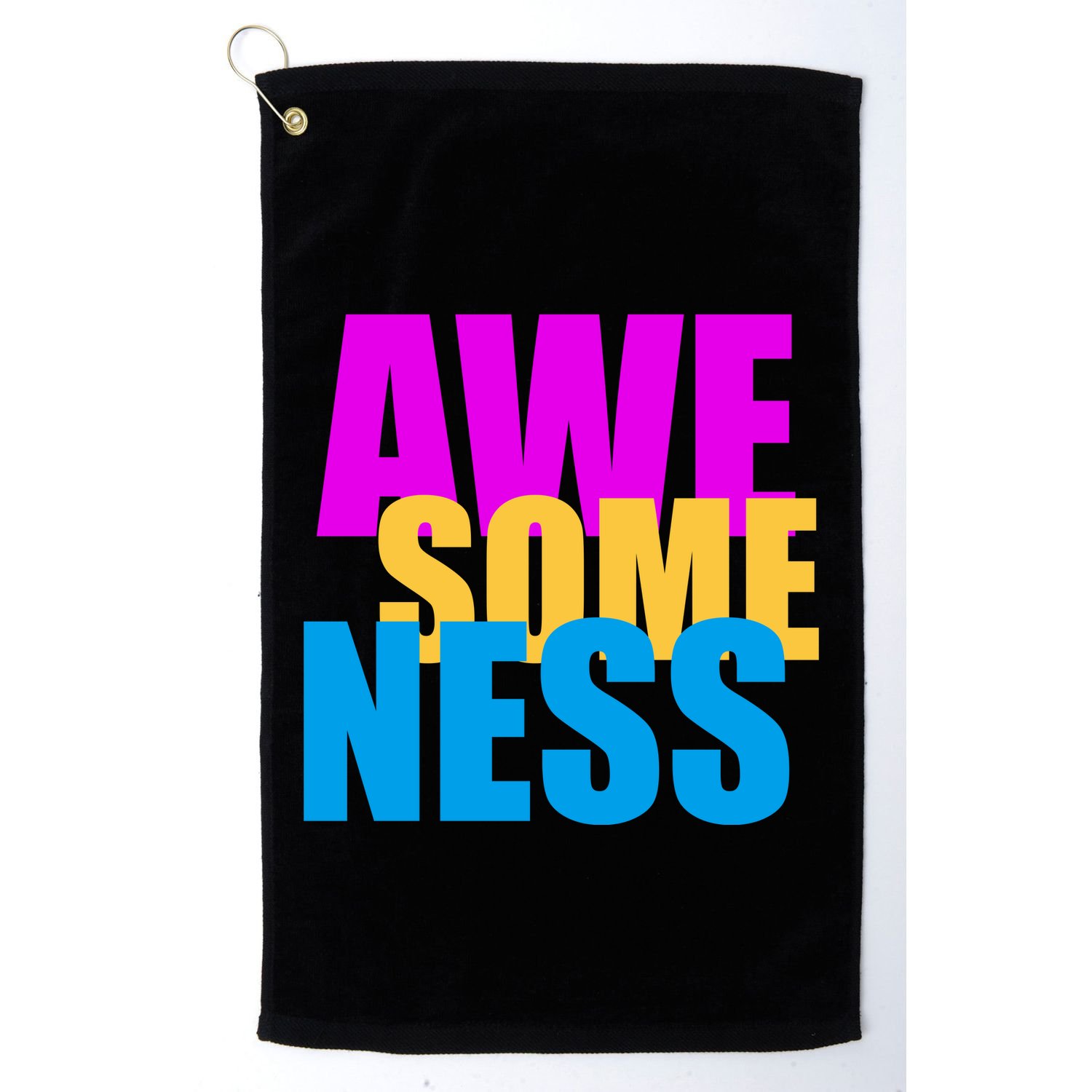 Awesomeness Golf Towel