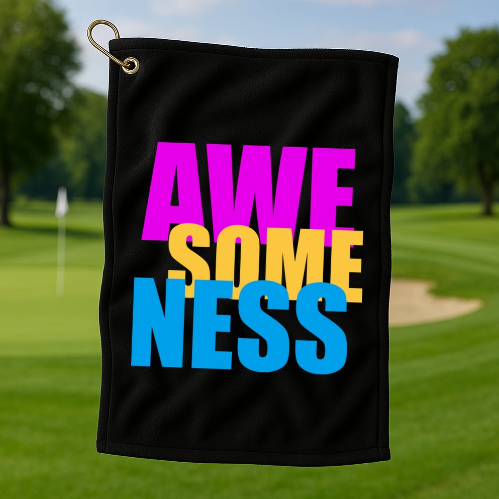 Awesomeness Golf Towel