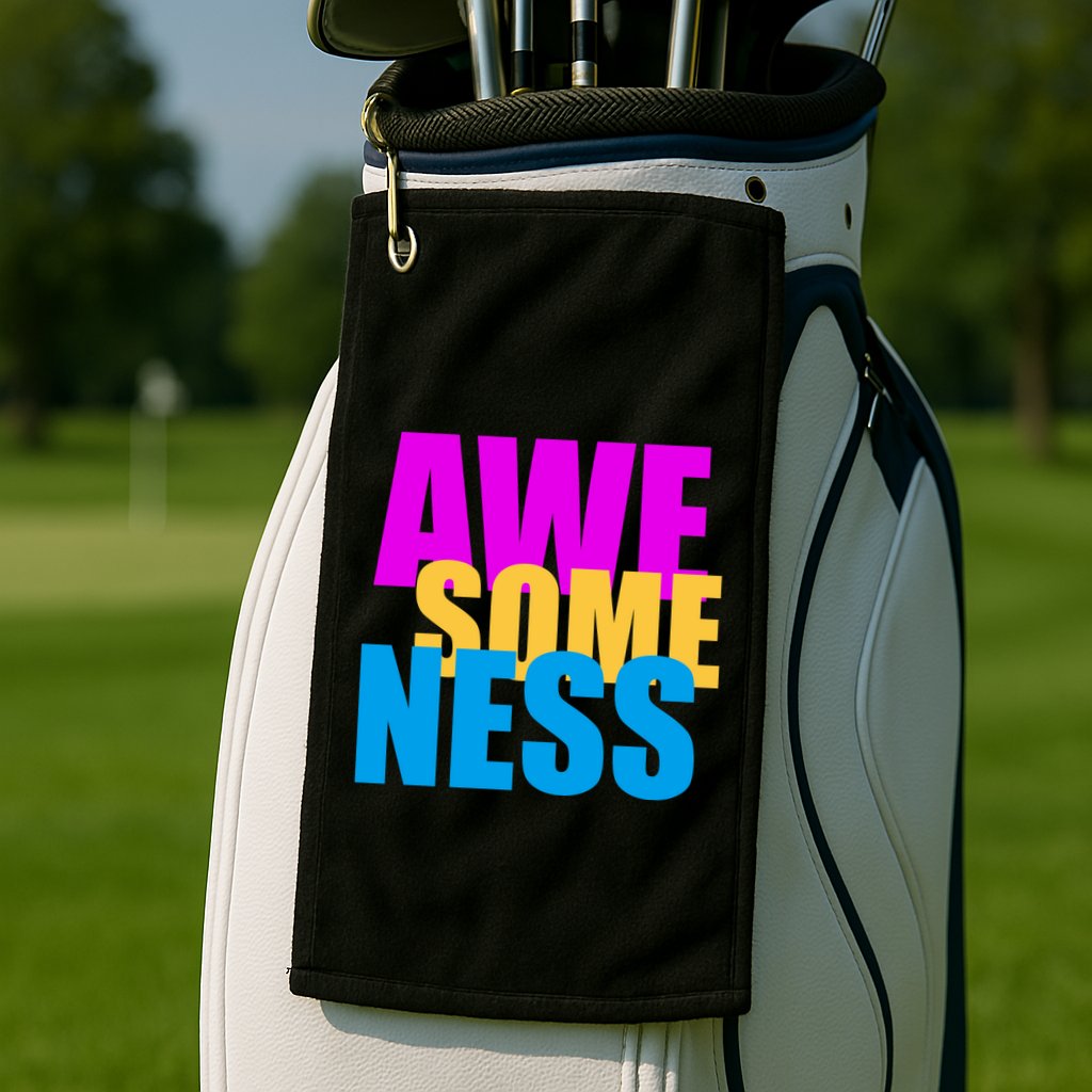 Awesomeness Golf Towel