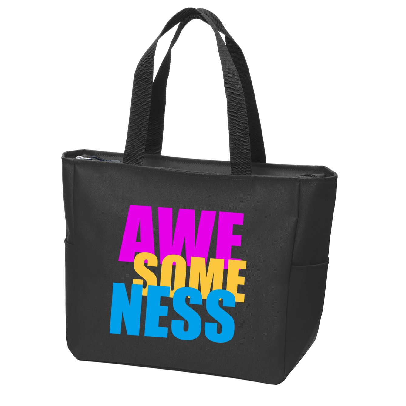 Awesomeness Zip Tote Bag