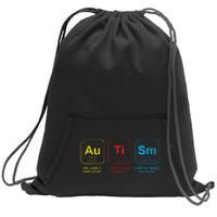 Autism Awareness Women Men Kids Elements Periodic Table ASD Sweatshirt Cinch Pack Bag