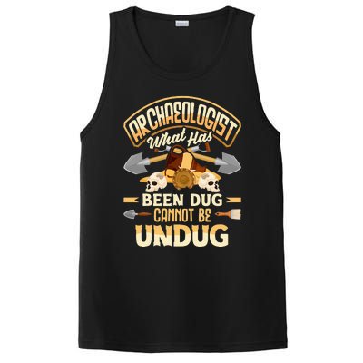 Archaeology Archaeologist What Has Been Dug Funny PosiCharge Competitor Tank