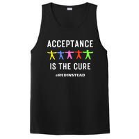 Autism Awareness Wear Red Instead In April REDinstead PosiCharge Competitor Tank