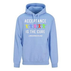 Autism Awareness Wear Red Instead In April REDinstead Unisex Surf Hoodie