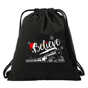 All Abroad Xmas Santa Drawstring Bag