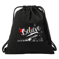 All Abroad Xmas Santa Drawstring Bag