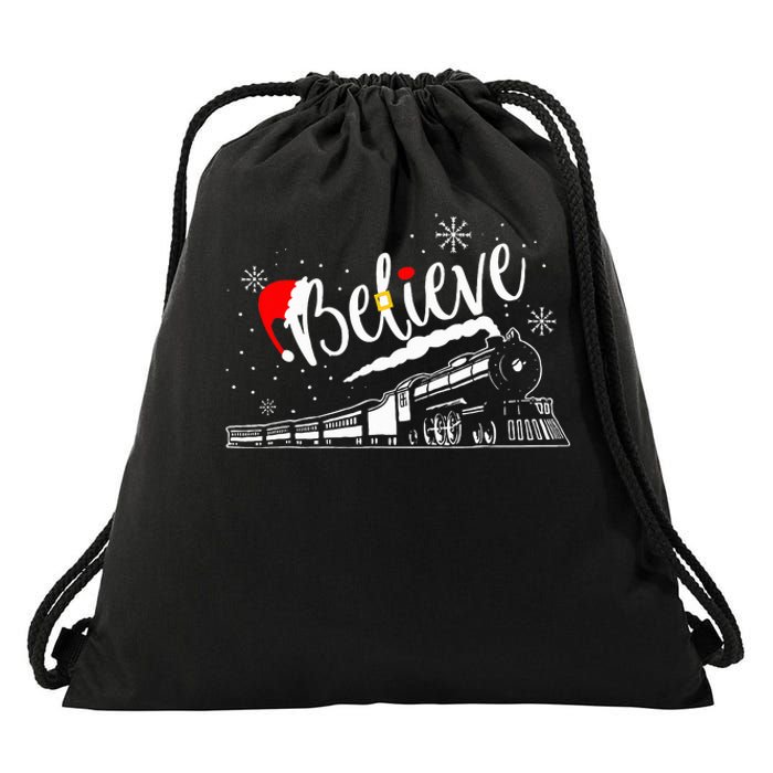 All Abroad Xmas Santa Drawstring Bag