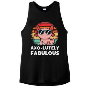 Axolotl Ladies PosiCharge Tri-Blend Wicking Tank