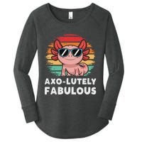 Axolotl Women's Perfect Tri Tunic Long Sleeve Shirt