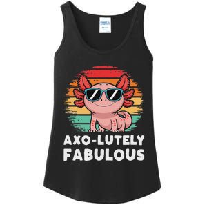 Axolotl Ladies Essential Tank