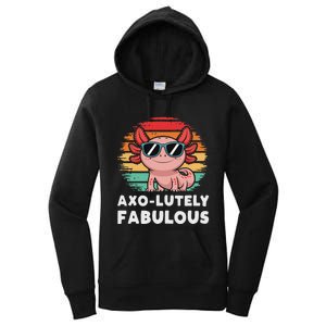 Axolotl Women's Pullover Hoodie