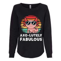 Axolotl Womens California Wash Sweatshirt