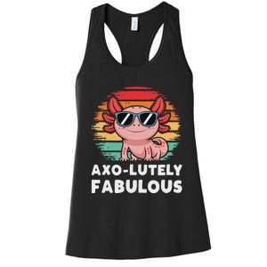 Axolotl Women's Racerback Tank