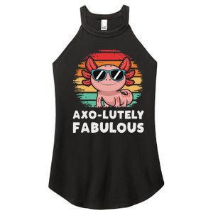 Axolotl Women's Perfect Tri Rocker Tank