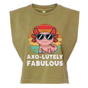 Axolotl Garment-Dyed Women's Muscle Tee