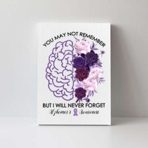 AlzheimerS Awareness You May Not Remember Canvas