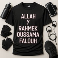 Achrafhakimi Allah Y Rahmek Oussama Falouh Cooling Performance Crew T-Shirt
