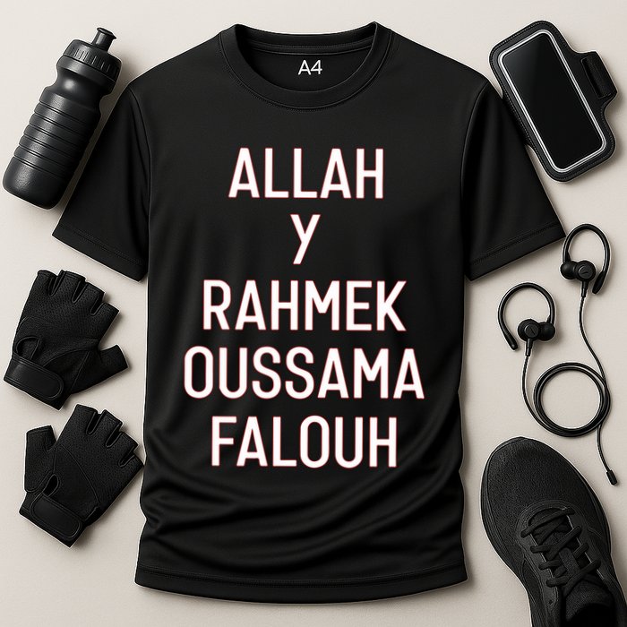 Achrafhakimi Allah Y Rahmek Oussama Falouh Cooling Performance Crew T-Shirt