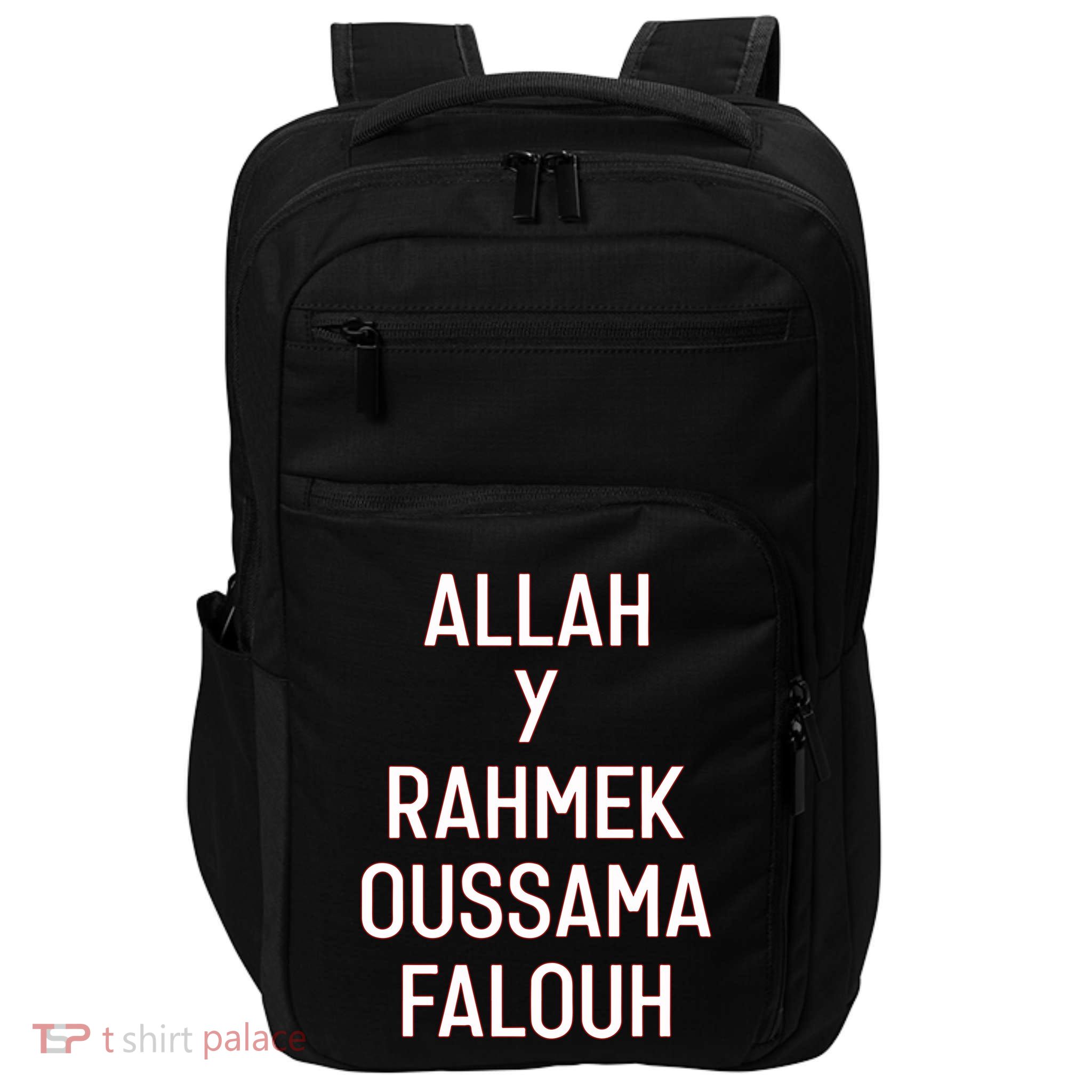 Achrafhakimi Allah Y Rahmek Oussama Falouh Impact Tech Backpack