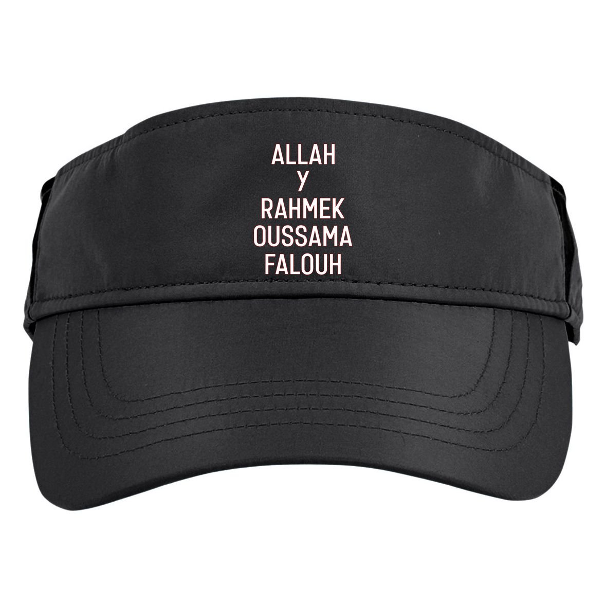 Achrafhakimi Allah Y Rahmek Oussama Falouh Adult Drive Performance Visor