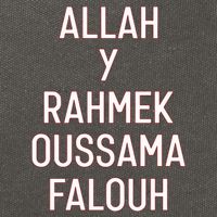 Achrafhakimi Allah Y Rahmek Oussama Falouh Cotton Canvas Backpack