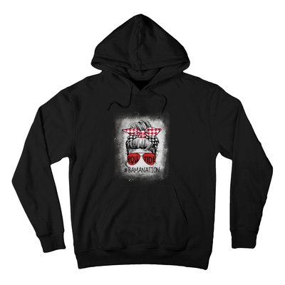 Alabama All Y'all The Tide Is Crimson Bamanation Roll Tide Hoodie