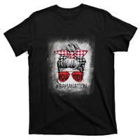 Alabama All Y'all The Tide Is Crimson Bamanation Roll Tide T-Shirt