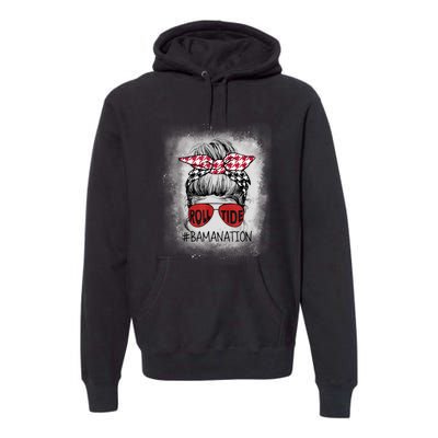 Alabama All Y'all The Tide Is Crimson Bamanation Roll Tide Premium Hoodie