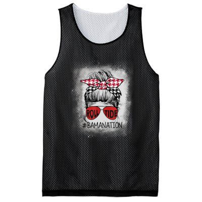 Alabama All Y'all The Tide Is Crimson Bamanation Roll Tide Mesh Reversible Basketball Jersey Tank