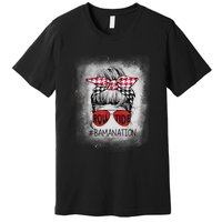 Alabama All Y'all The Tide Is Crimson Bamanation Roll Tide Premium T-Shirt