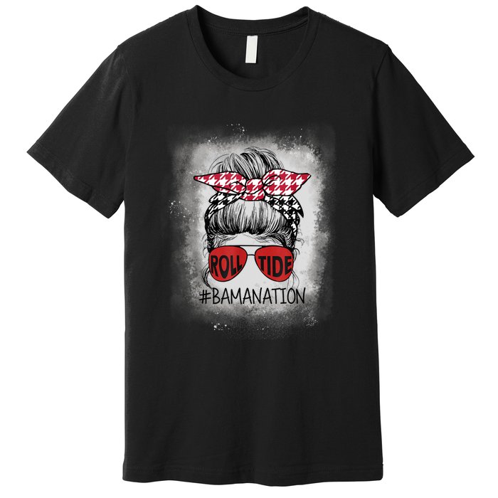 Alabama All Y'all The Tide Is Crimson Bamanation Roll Tide Premium T-Shirt