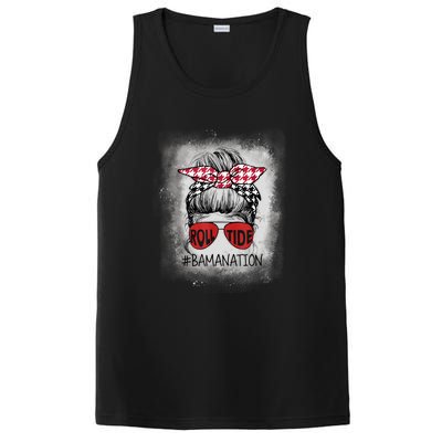 Alabama All Y'all The Tide Is Crimson Bamanation Roll Tide PosiCharge Competitor Tank