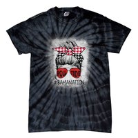 Alabama All Y'all The Tide Is Crimson Bamanation Roll Tide Tie-Dye T-Shirt