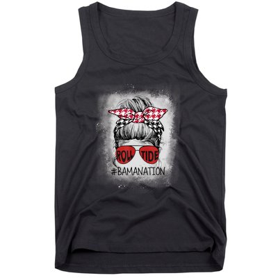 Alabama All Y'all The Tide Is Crimson Bamanation Roll Tide Tank Top