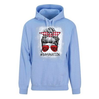 Alabama All Y'all The Tide Is Crimson Bamanation Roll Tide Unisex Surf Hoodie