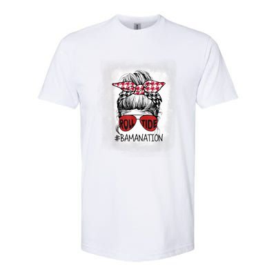 Alabama All Y'all The Tide Is Crimson Bamanation Roll Tide Softstyle® CVC T-Shirt