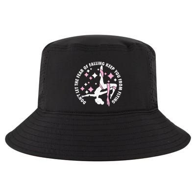 Aerialist Aerial Yoga Circus Artist From Silk Acrobatics Cool Comfort Performance Bucket Hat