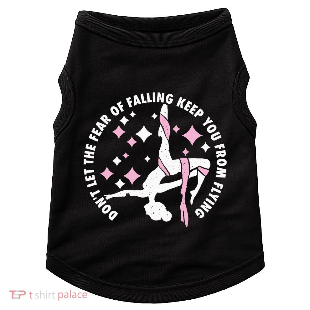 Aerialist Aerial Yoga Circus Artist From Silk Acrobatics Doggie Tank