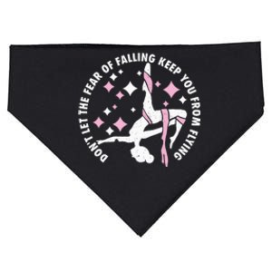 Aerialist Aerial Yoga Circus Artist From Silk Acrobatics USA-Made Doggie Bandana