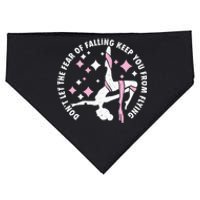 Aerialist Aerial Yoga Circus Artist From Silk Acrobatics USA-Made Doggie Bandana