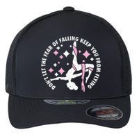 Aerialist Aerial Yoga Circus Artist From Silk Acrobatics Flexfit Unipanel Trucker Cap