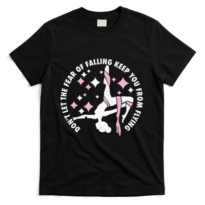 Aerialist Aerial Yoga Circus Artist From Silk Acrobatics T-Shirt