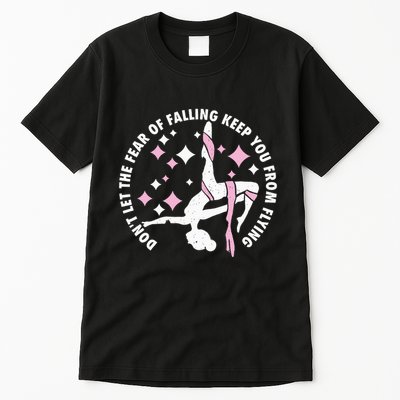 Aerialist Aerial Yoga Circus Artist From Silk Acrobatics Tall T-Shirt