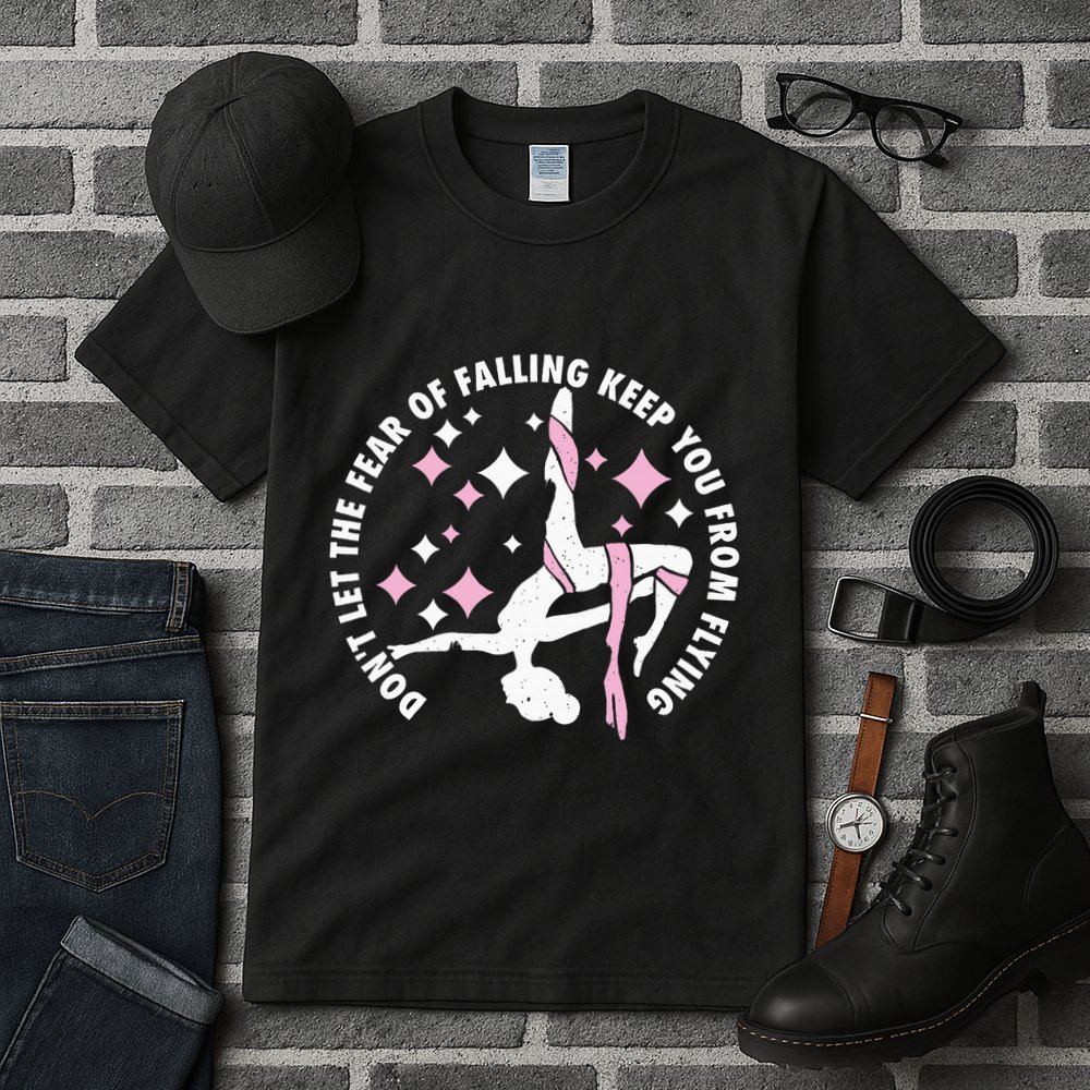 Aerialist Aerial Yoga Circus Artist From Silk Acrobatics Tall T-Shirt
